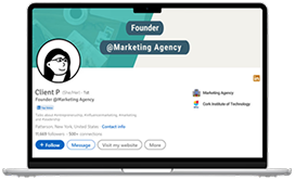 LinkedIn Profile Optimisation